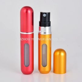 アルミニウム詰め替え式の芳香の噴霧器、利用できる旅行香水スプレーのびんOEM