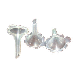 PPのプラスチック小型香水の漏斗の花の形、香水瓶のための小さい漏斗