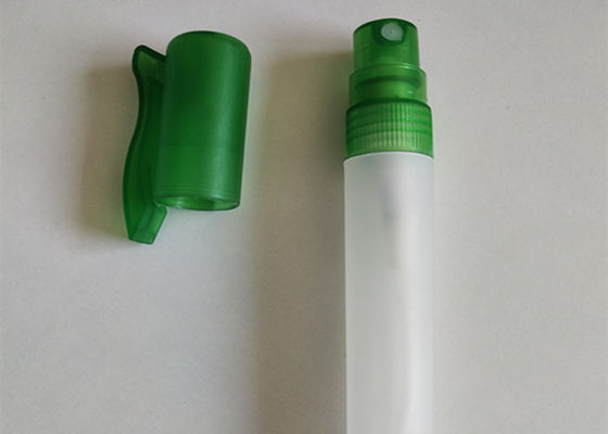 プラスチック帽子が付いている詰め替え式の良い霧のスプレーヤーのペンのタイプ香水瓶